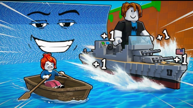Mantenerse al día en Speed Boat Tsunami — Like, follow, grupo